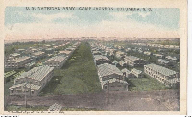 CAMP JACKSON , South Carolina , 1910s ; U.S. National Army