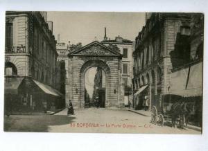 191219 FRANCE BORDEAUX La porte Dijeaux Vintage postcard