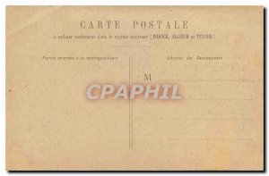 Old Postcard Paris Boulevard de la Madeleine