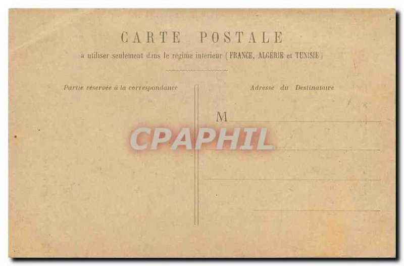 Old Postcard Paris Boulevard de la Madeleine