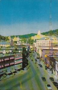 Arkansas Hot Springs National Park A Part Of The Business Section Junction Of...