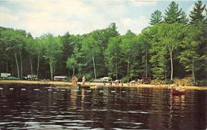 New Hampshire Conway   Pine Knoll  Trailer Camping and  Lodge