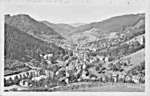 SCHRAMBERG BADEN WURTTEMBERG GERMANY-TOTALSICHT 1930 PHOTO POSTCARD