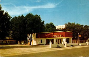 Wyoming Lusk The Covered Wagon Motel 1966