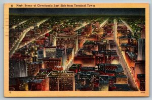 Terminal Tower  Cleveland   Ohio    Postcard