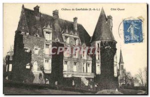 Old Postcard Chateau de Courtalain West Coast