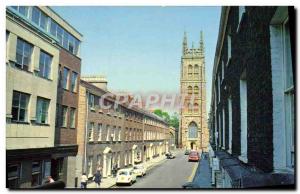Modern Postcard St. Mary Magdalene Church Taunton