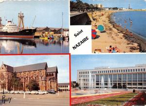 BR1218 Saint Nazaire Le Port La Plage   france