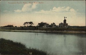 Monument Beach Massachusetts MA River House 1900s-10s Postcard