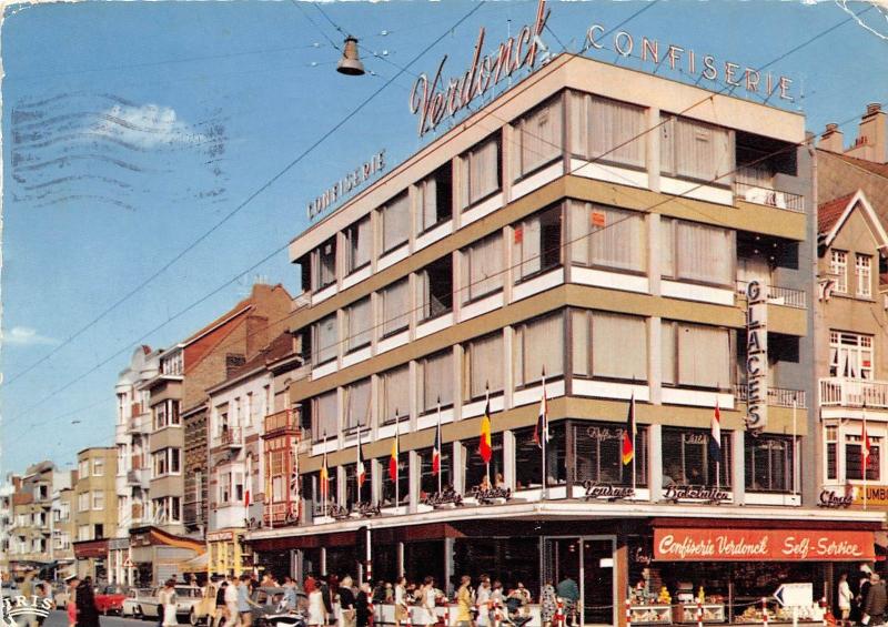 Br31075 Koksijde Bad Koninklijke baan belgium