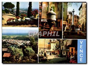 Modern Postcard The French Riviera miracle of nature Vence Alpes Maritimes ge...