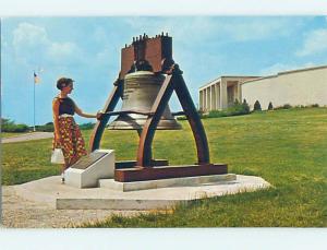 Pre-1980 BELL AT PRESIDENT HARRY TRUMAN LIBRARY Independence Missouri MO hs2500