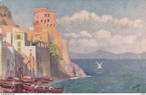 The Bay Of Naples, Cetara, 1900-1910s; TUCK 7373