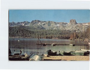 Postcard Lake Mary California USA