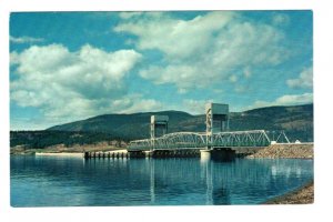 Okanagan Lake Bridge, Kelowna British Columbia,