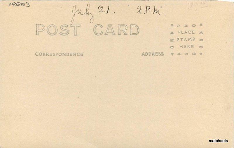 1920s Juneau Alaska Birdseye View  Thwaites #1793 RPPC Real Photo postcard 11437