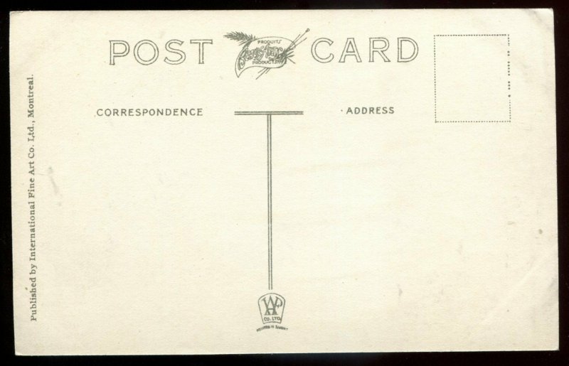 2486 - ST. JOHNS Quebec Postcard 1910s Gouin Bridge