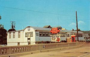 Effort Pennsylvania Diner Street View Vintage Postcard K84549