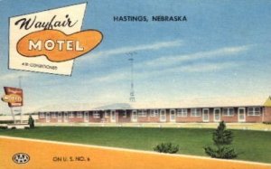 Wayfair Motel in Hastings, Nebraska