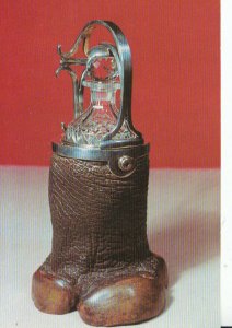 Museum Postcard - Tantalus - Special Stand for Locking Up Spirit Decanters10227A