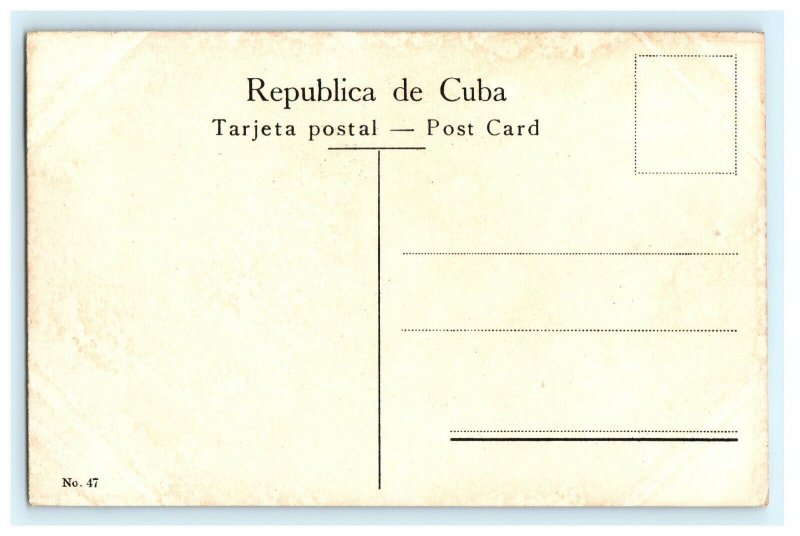 Hotel Camaguey Cuba Postcard (H33)