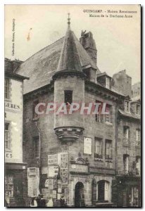 Postcard Old House Guingamp Renaissance House of the Duchess Anne