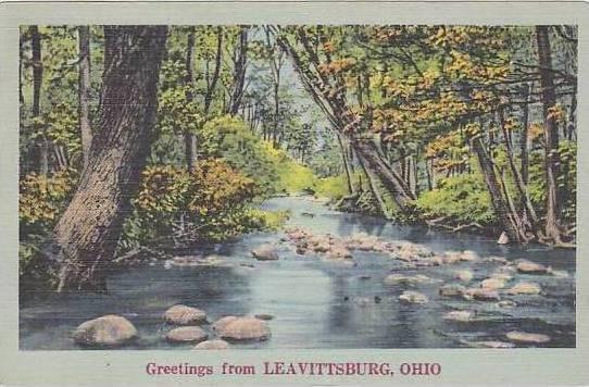 Ohio Leavittsburg Greetings From