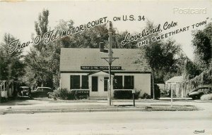 CO, Loveland, Colorado, Trav-O- Tel Motor Court, US. 34, RPPC