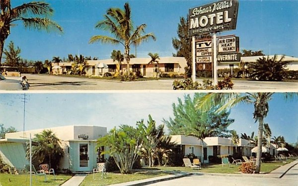 Schaar Villas Motel Delray Beach, Florida