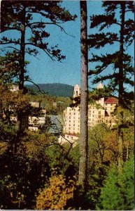 POSTCARD SCENE Hot Springs National Park Arkansas AR AO3004