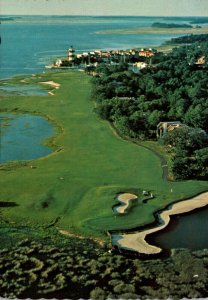 South Carolina Hilton Head Island Sea Pines Plantation Harbour Town Golf Links