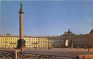 BR12905 Palace Squre view of the general headquarters   russia
