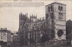 Belgium Huy La Collegiale 1922