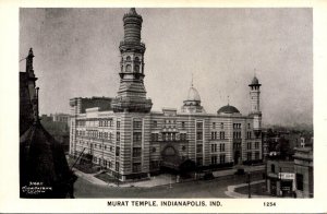 Indiana Indianapolis The Murat Temple