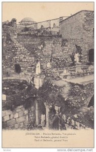 Pool Of Bethesda, General View, Jerusalem, Israel, 1900-1910s