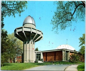 Postcard - John Deere Planetarium, Augustana College - Rock Island, Illinois