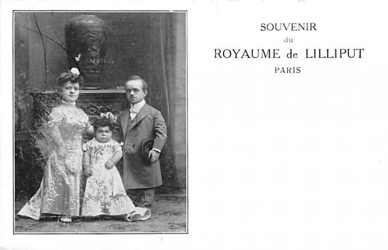 Souvenir du Royaume de Lilliput - Paris Unused 