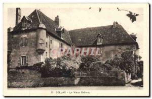 Old Postcard Bellac Le Vieux Chateau