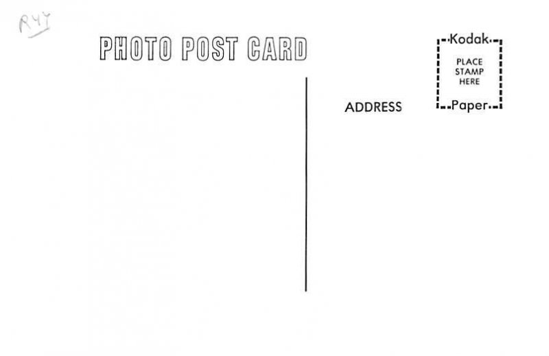 Scl Depot Printed Photo Statham, Georgia