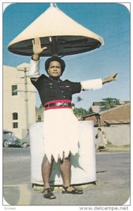 Fijian Policeman , 50-60s