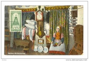 Interior, Binnenkamet, Marken, North Holland, Netherlands, PU-1924