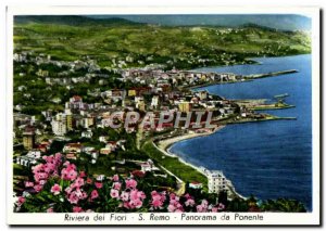 Postcard Modern Riviera Remo Panorama da Ponente