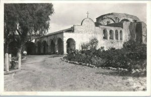 Mission San Juan Capistrano A Bit of Old Spain Vintage Postcard