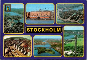 Sweden Stockholm Multi View 1988