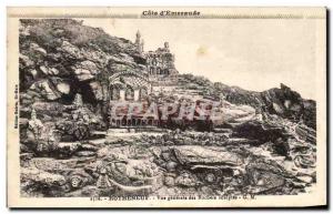 Old Postcard Rotheneuf Vue Generale