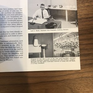 1966 Walter W Moyer Company 65th Anniversary Open House Tour Guide - Ephrata PA