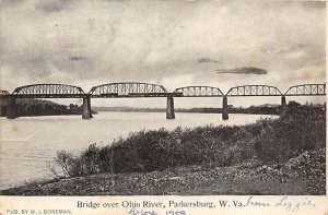 Bridge over Ohio River, Parkersburg, WV