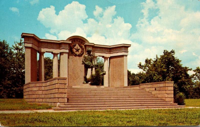 Mississippi Vicksburg National Miltary Park Texas Memorial 1967