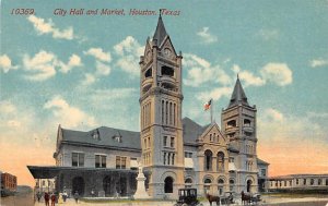 City Hall And Market - Houston, Texas TX  