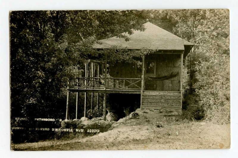 Postcard Art Studio Peterboro N. H. New Hampshire RPPC Standard View Card 